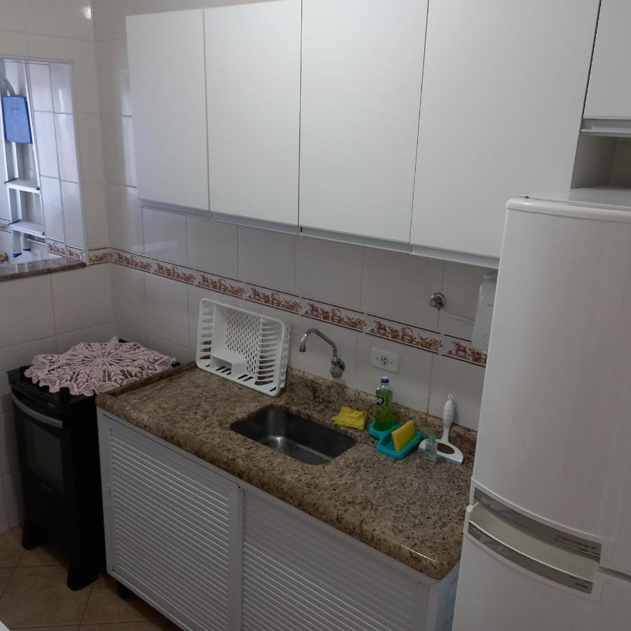 Otimo Apartamento Condominio Frente A Praia Mongaguá Esterno foto