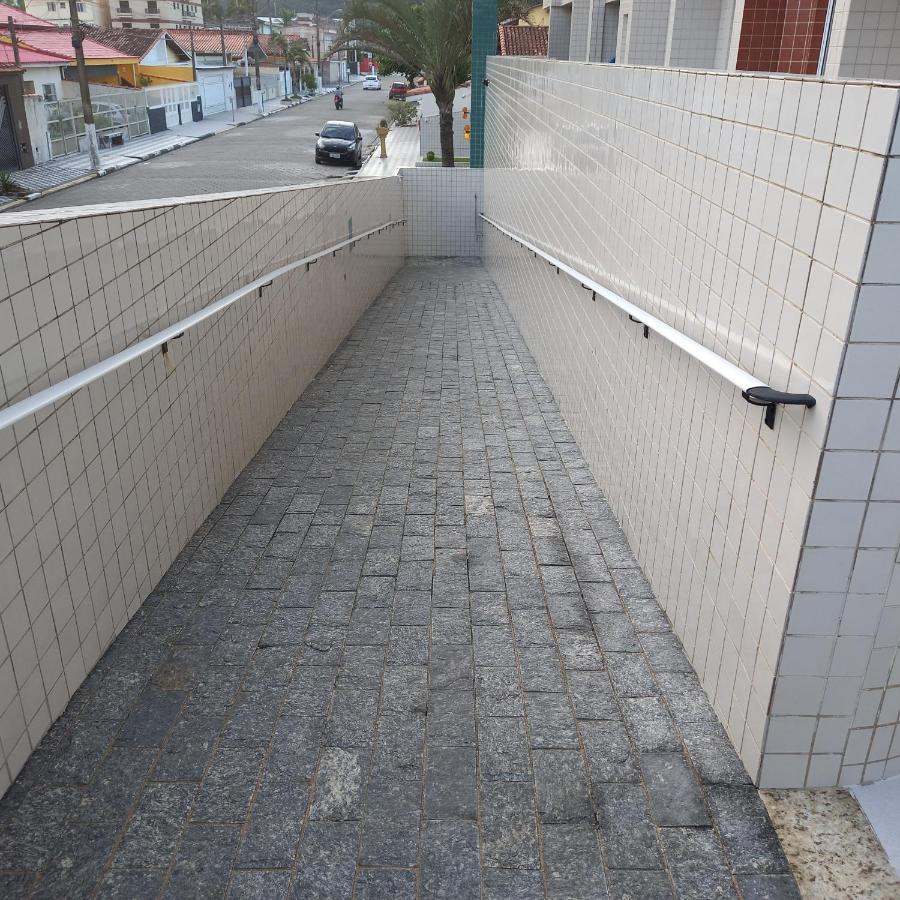 Otimo Apartamento Condominio Frente A Praia Mongaguá Esterno foto