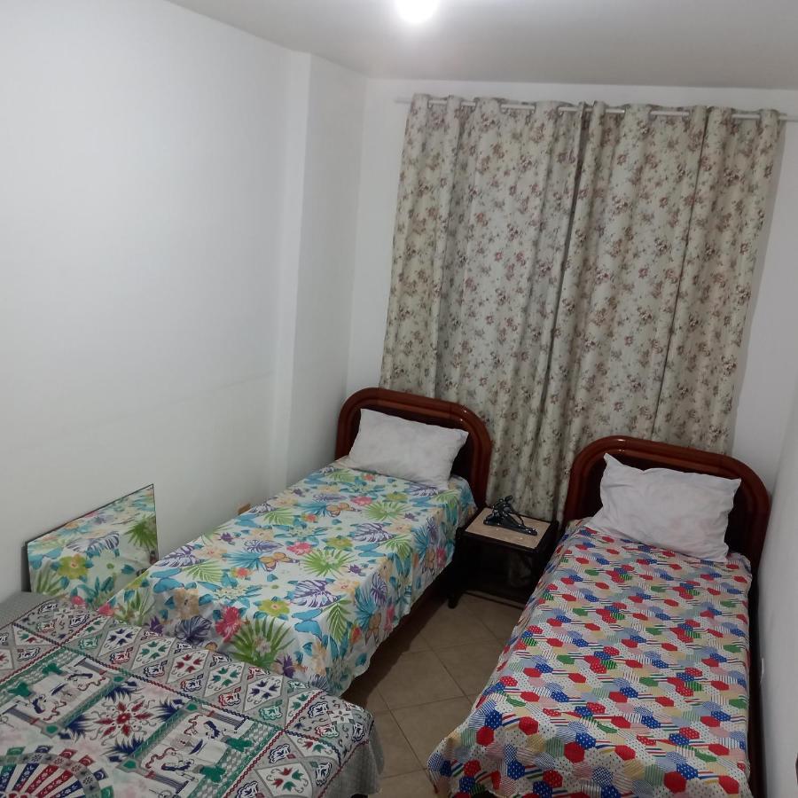 Otimo Apartamento Condominio Frente A Praia Mongaguá Esterno foto