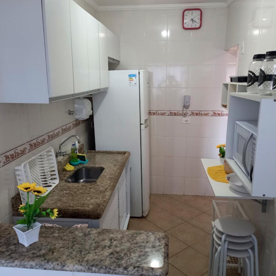 Otimo Apartamento Condominio Frente A Praia Mongaguá Esterno foto