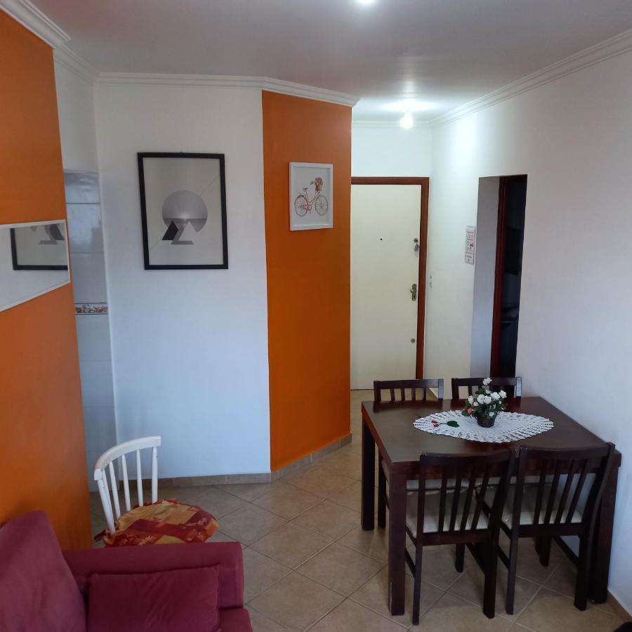 Otimo Apartamento Condominio Frente A Praia Mongaguá Esterno foto